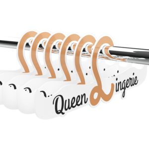 QUEEN LINGERIE - Lingerie-Hänger 27,5 cm 1 Einheit