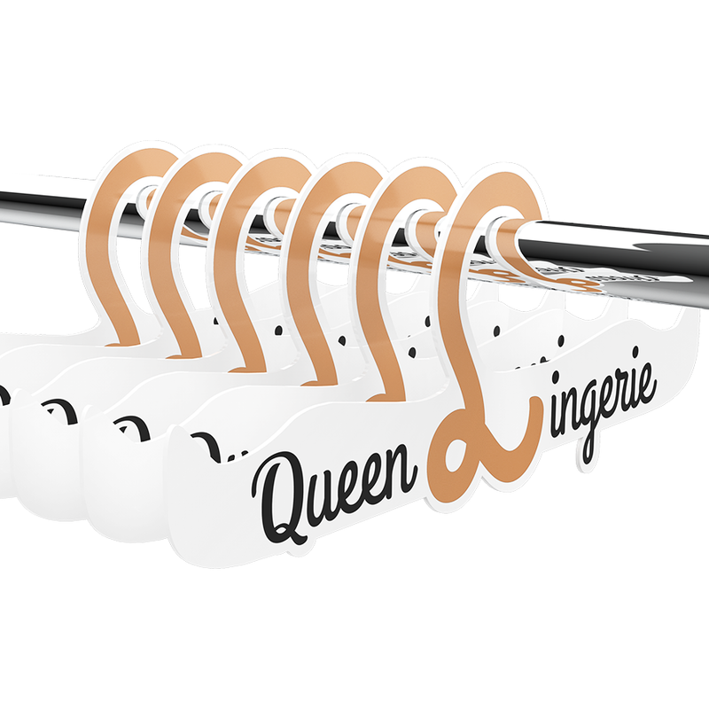 QUEEN LINGERIE - Lingerie-Hänger 27,5 cm 1 Einheit