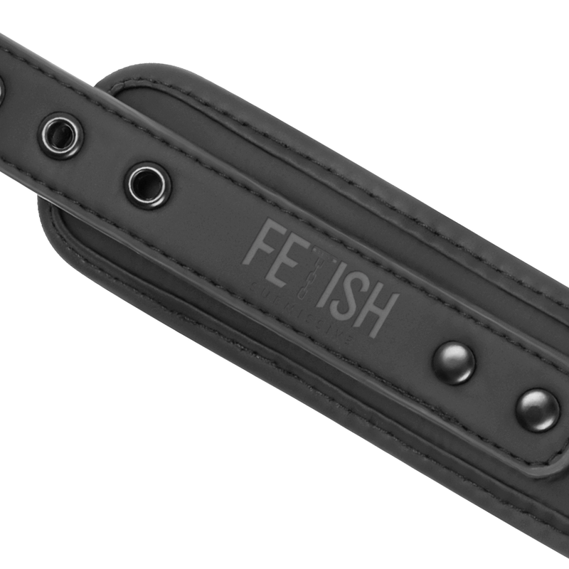 FETISH SUBMISSIVE - KETTENHALSKETTE MIT NEOPREN-FUTTER