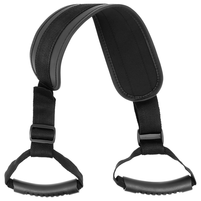 FETISH SUBMISSIVE - Hunde-Harness mit Neopren-Futter