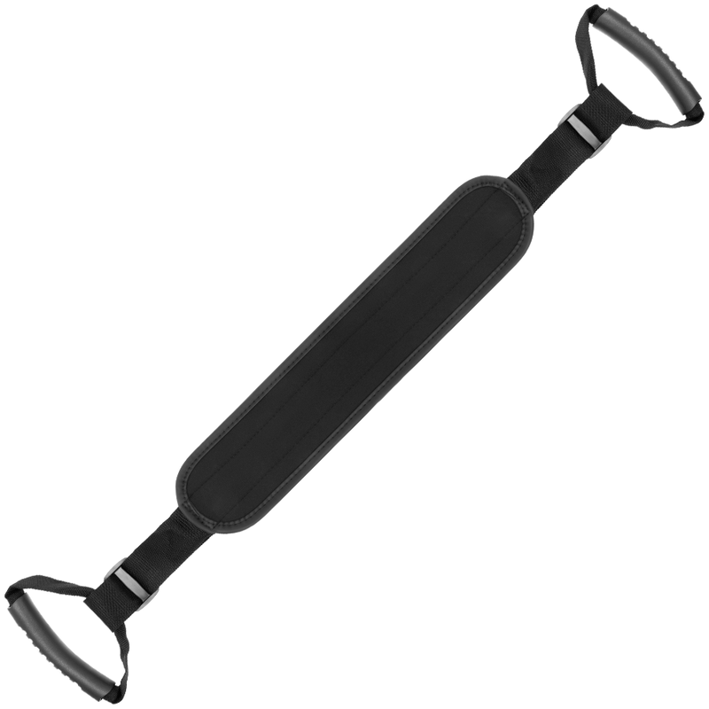 FETISH SUBMISSIVE - Hunde-Harness mit Neopren-Futter