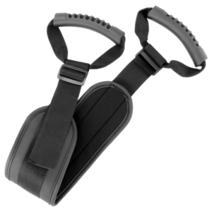 FETISH SUBMISSIVE - Hunde-Harness mit Neopren-Futter