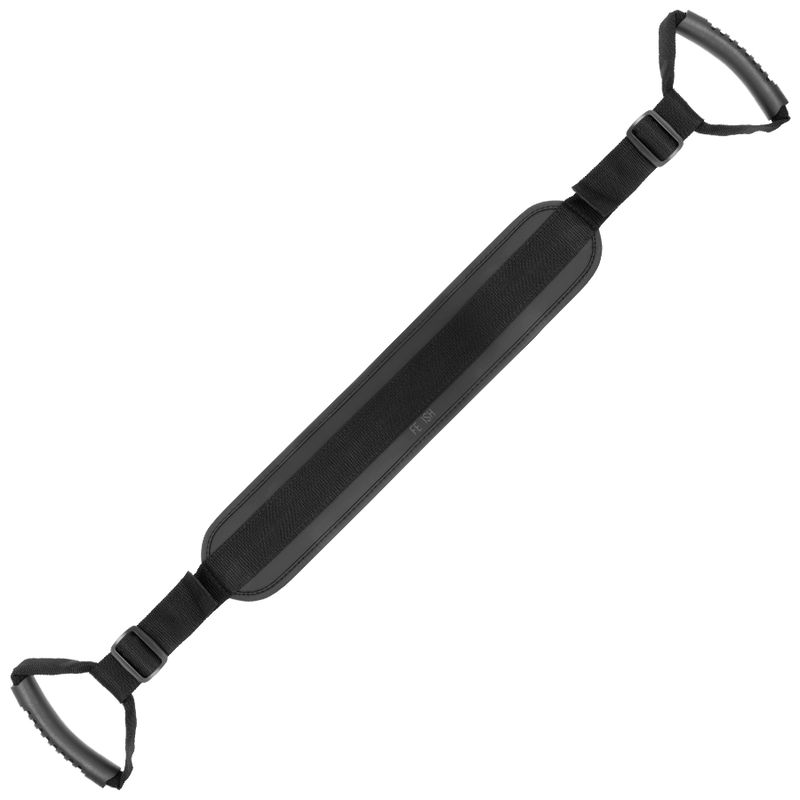 FETISH SUBMISSIVE - Hunde-Harness mit Neopren-Futter