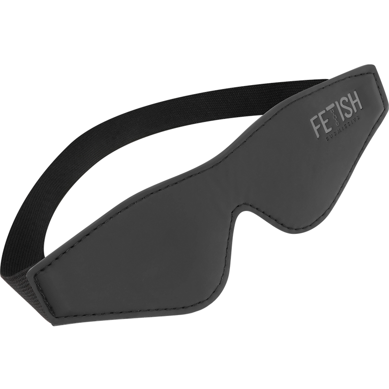 FETISH SUBMISSIVE - Vegane Ledermaske mit Neopren-Futter