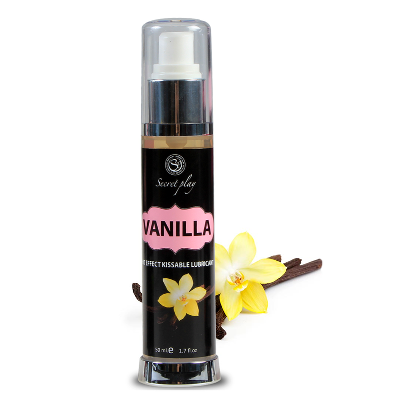 SECRETPLAY - Gleitgel 2-in-1 Wärmeeffekt Vanille 50 ml