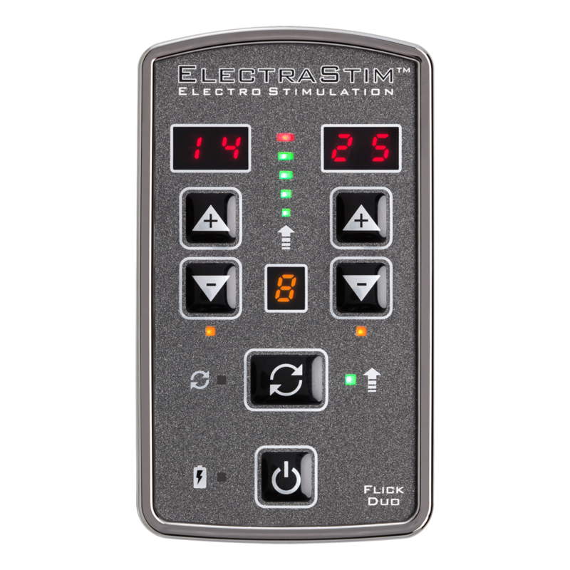 ELECTRASTIM - FLICK DUO KLITORISSTIMULATOR-PAKET