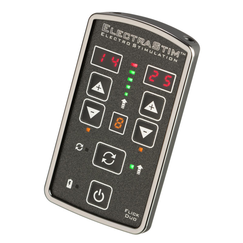 ELECTRASTIM - FLICK DUO KLITORISSTIMULATOR-PAKET