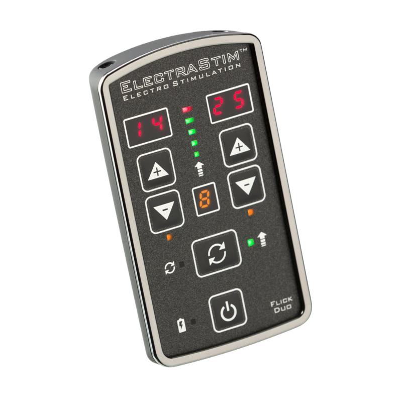 ELECTRASTIM - FLICK DUO KLITORISSTIMULATOR-PAKET