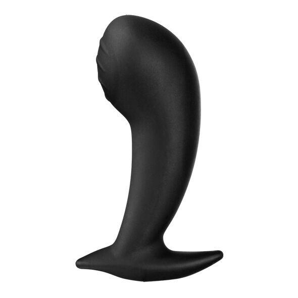 ELECTRASTIM - NONA Silikon Schwarz G-Punkt-Stimulator