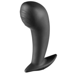 ELECTRASTIM - NONA Silikon Schwarz G-Punkt-Stimulator
