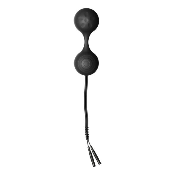 ELECTRASTIM - LULA SILICONE SCHWARZ Kegeltrainer