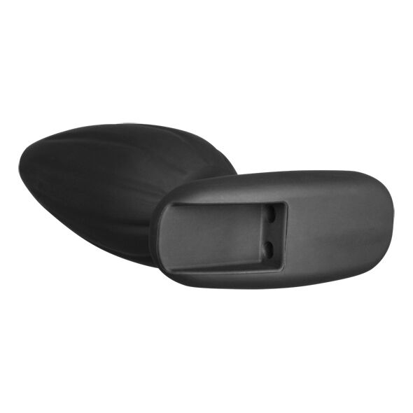 ELECTRASTIM - Silikon Schwarz Rocker Analplug Mittel