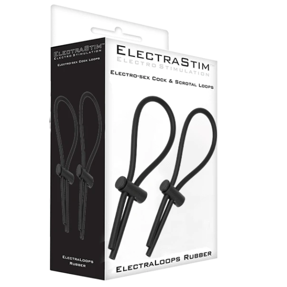 ELECTRASTIM - Gummi Hahnschlaufe und Skrotalschlaufe