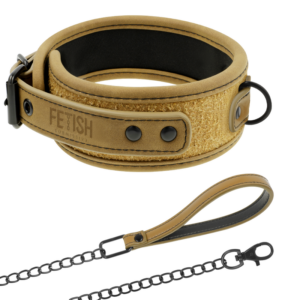 FETISH SUBMISSIVE ORIGEN - MIT NEOPREN GEFÜTTERTER KETTE