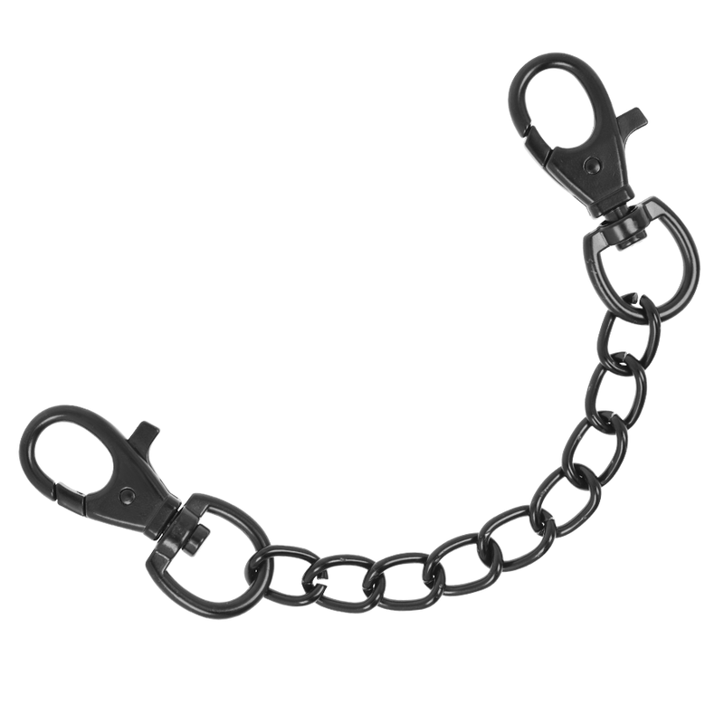 FETISH SUBMISSIVE ORIGIN - Vegane Lederhandschellen mit Neoprenfutter