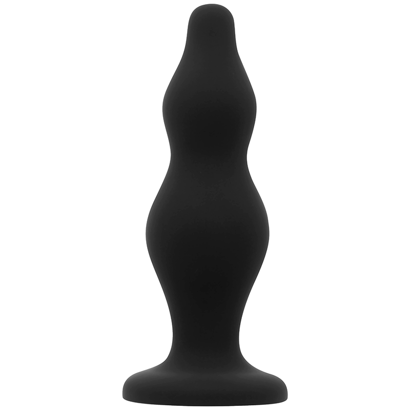 OHMAMA - NIVEAUER SILIKON-ANALPLUG 12 CM