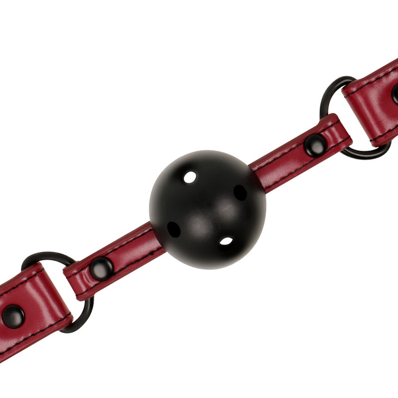 FETISH SUBMISSIVE DARK ROOM - Atmungsaktiver Gag