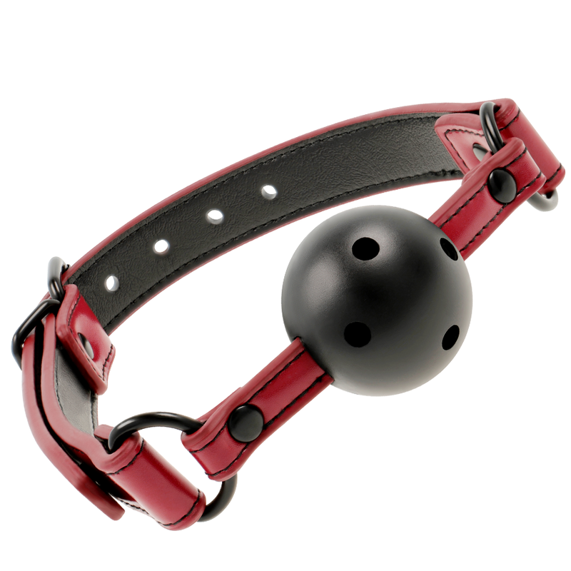 FETISH SUBMISSIVE DARK ROOM - Atmungsaktiver Gag