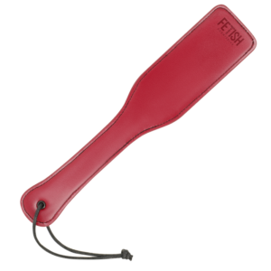 FETISH SUBMISSIVE DARK ROOM - Peitsche aus veganem Leder