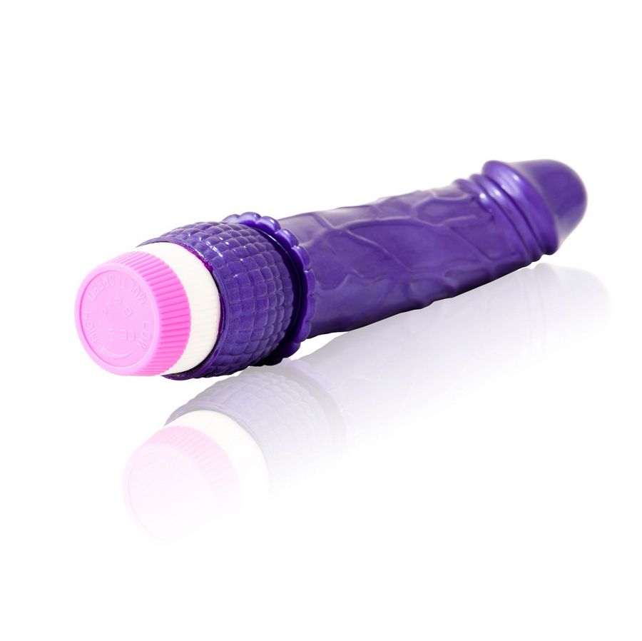 BAILE - VIBRATOR WELLEN DES VERGNÜGENS 23 CM Lila