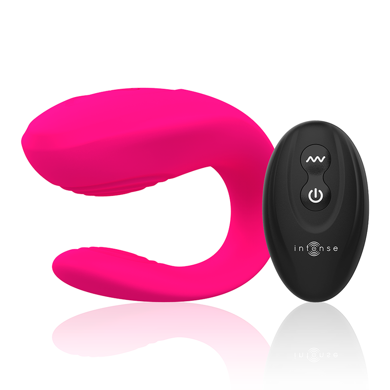 INTENSE - BRUNO PARTNER DOUBLE PLEASURE Rosa