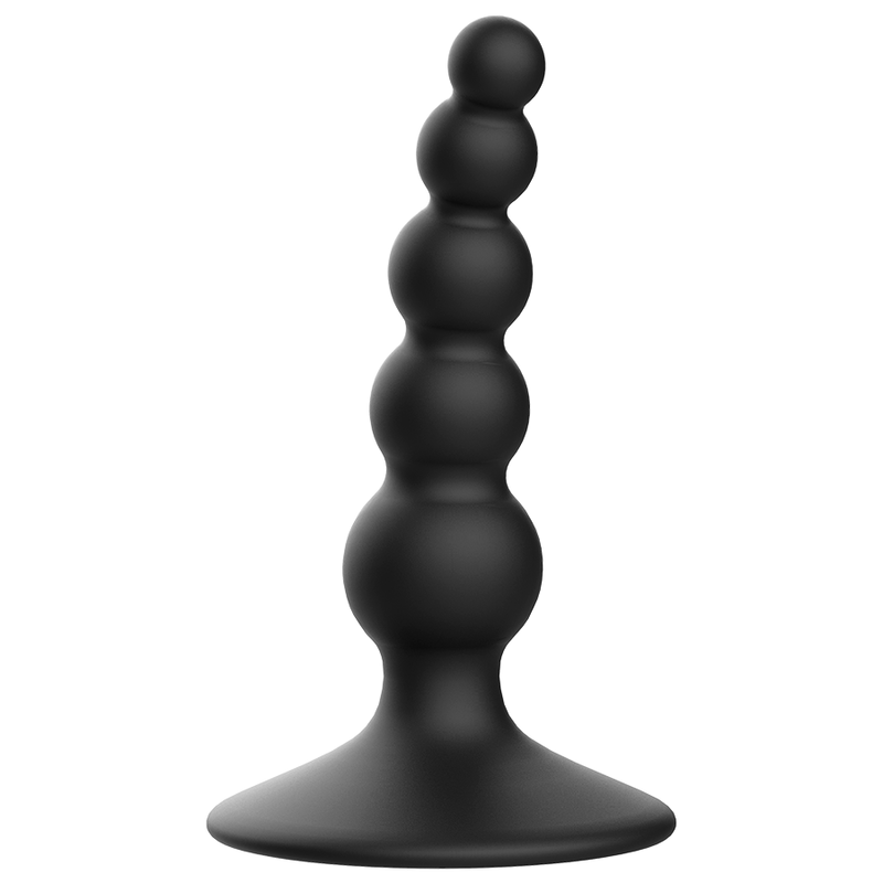 ADDICTED TOYS - Anal sexueller Stecker 10 cm Schwarz