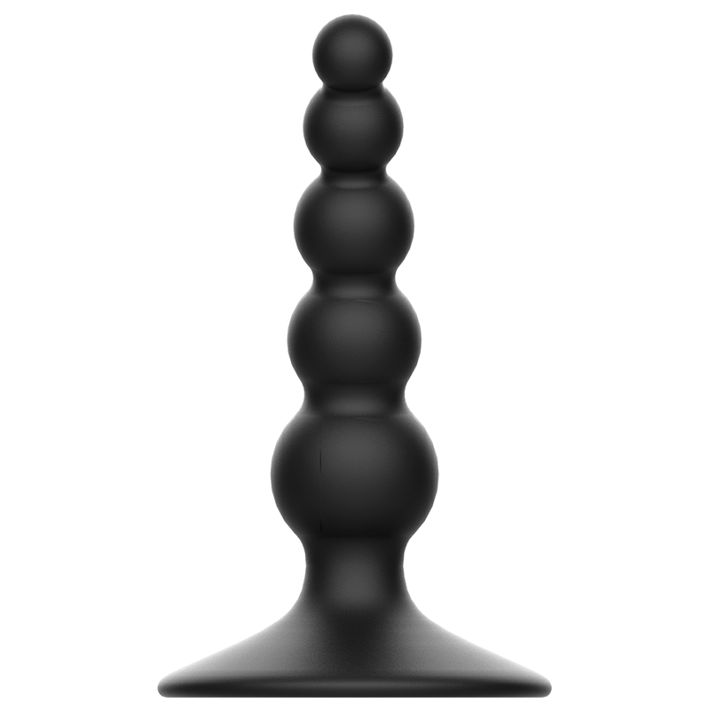 ADDICTED TOYS - Anal sexueller Stecker 10 cm Schwarz