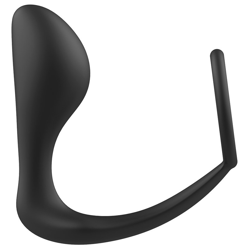 ADDICTED TOYS - Analplug mit schwarzem Silikonring