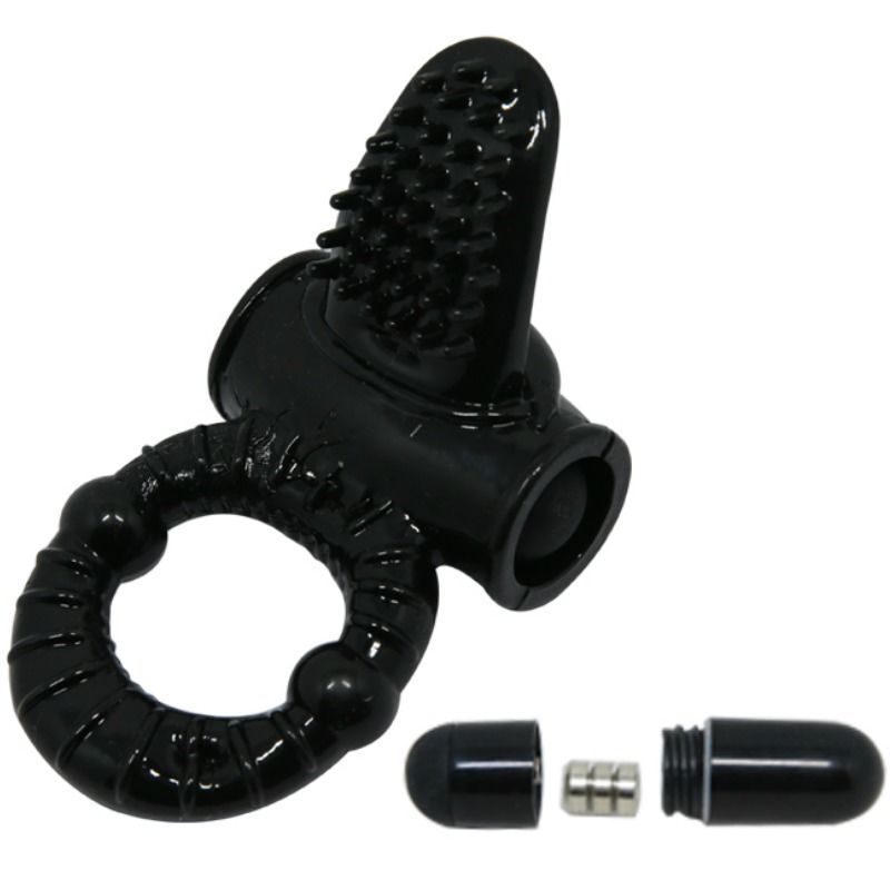 BAILE - SWEET RING Vibratorring mit texturiertem Kaninchen