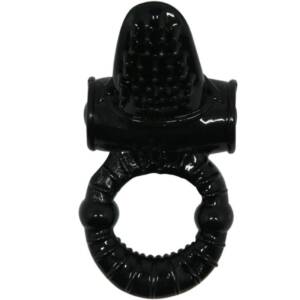 BAILE - SWEET RING Vibratorring mit texturiertem Kaninchen