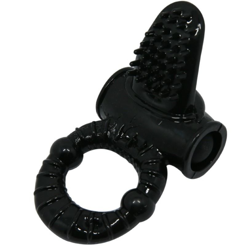BAILE - SWEET RING Vibratorring mit texturiertem Kaninchen