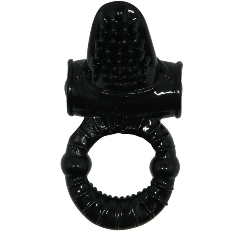 BAILE - SWEET RING Vibratorring mit texturiertem Kaninchen