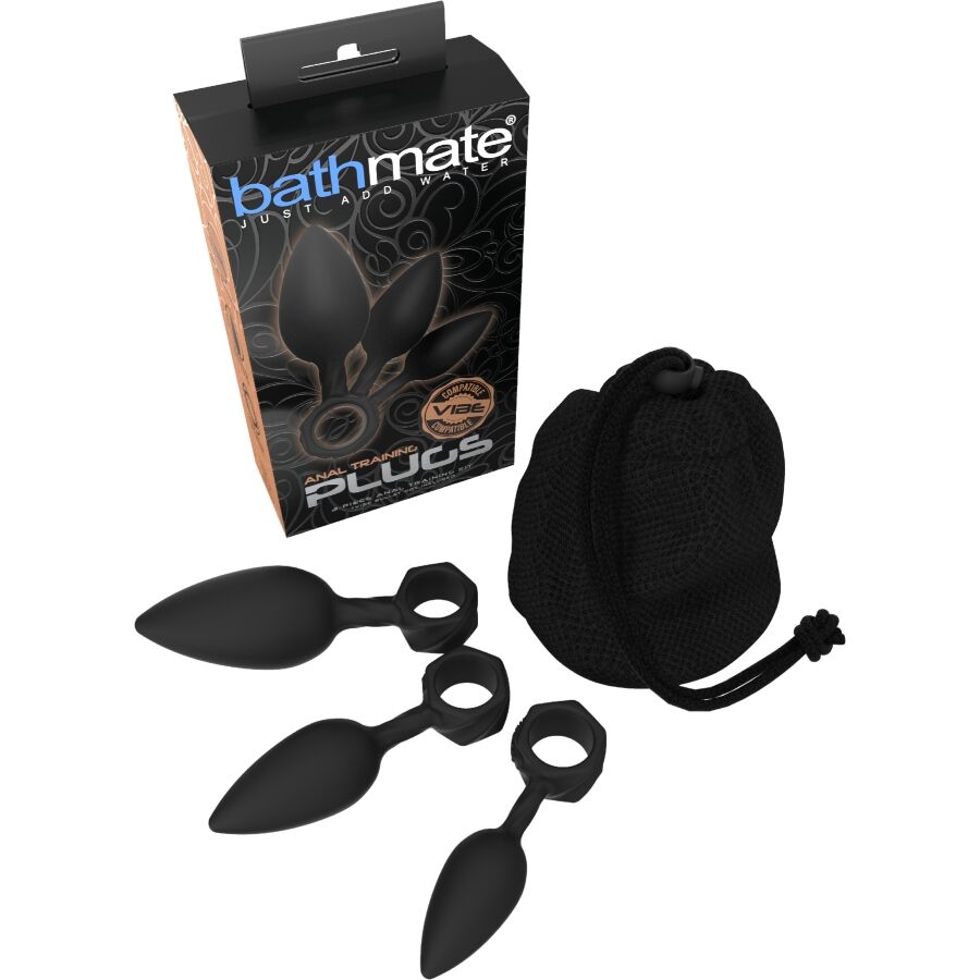 BATHMATE - TRAININGSSET 3 ANALPLUGS