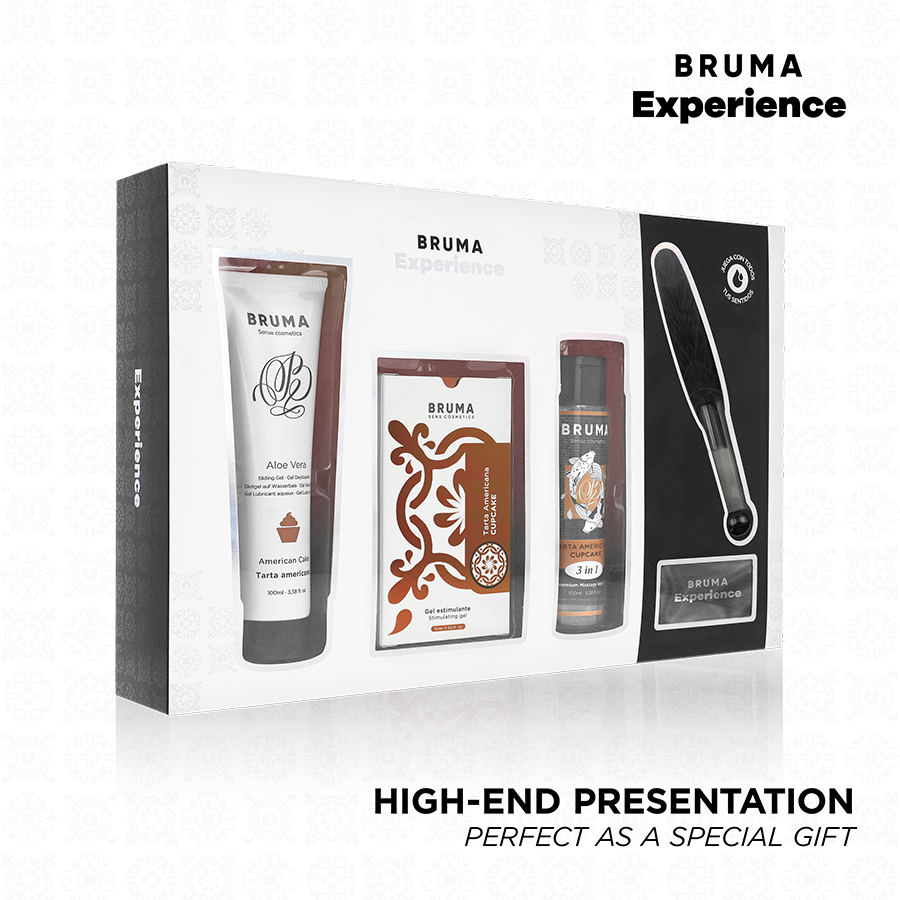 BRUMA XPERIENCE - Süßes American Tart Temptation Kit mit Orgasmusverstärker