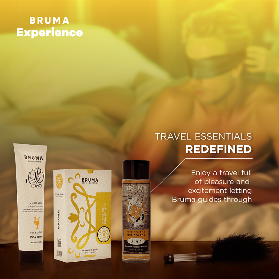 BRUMA XPERIENCE – VIBRO-ORGASMIC PINA COLADA SÜSSE VERFÜHRUNG KIT