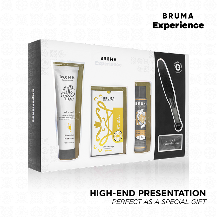 BRUMA XPERIENCE – VIBRO-ORGASMIC PINA COLADA SÜSSE VERFÜHRUNG KIT