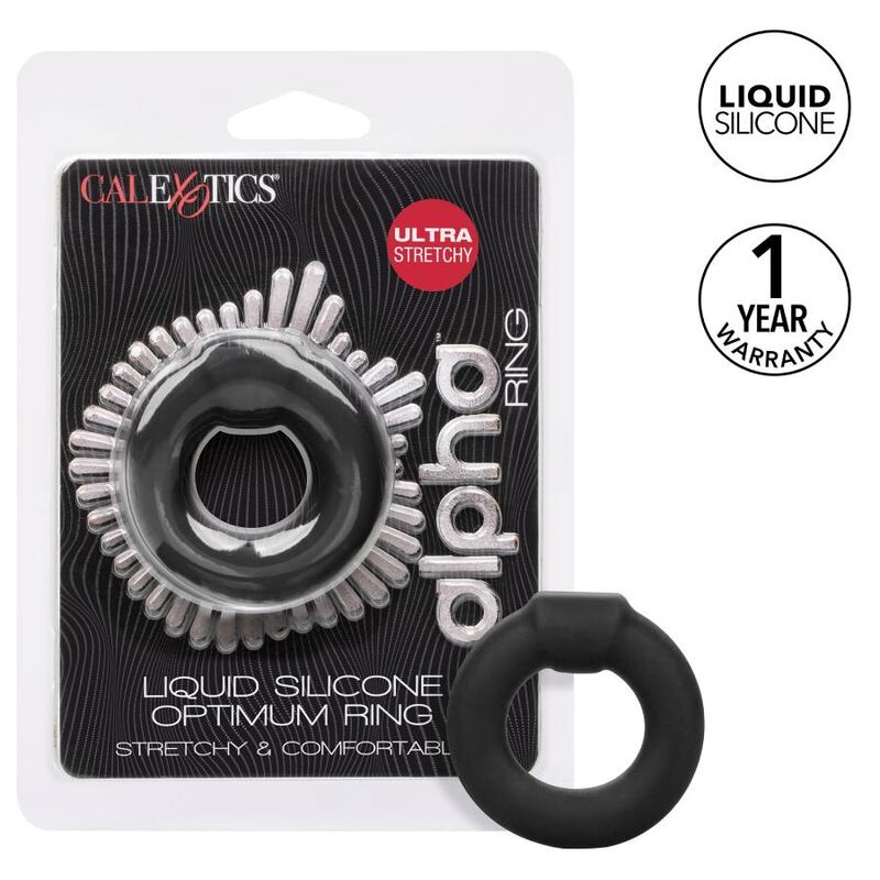 CALEXOTICS - ALPHA OPTIMUM RING Schwarz