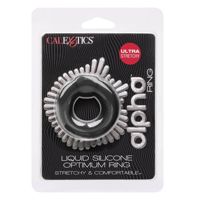 CALEXOTICS - ALPHA OPTIMUM RING Schwarz