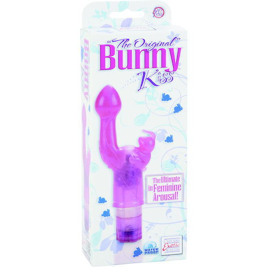CALEXOTICS - DER ORIGINALE BUNNY KISS PINK