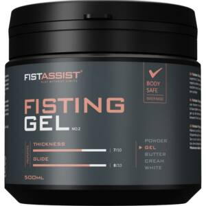 COBECO - FIST ASSIST FISTING GEL EXTRA DICK, AUF WASSERBASIS, 500 ML