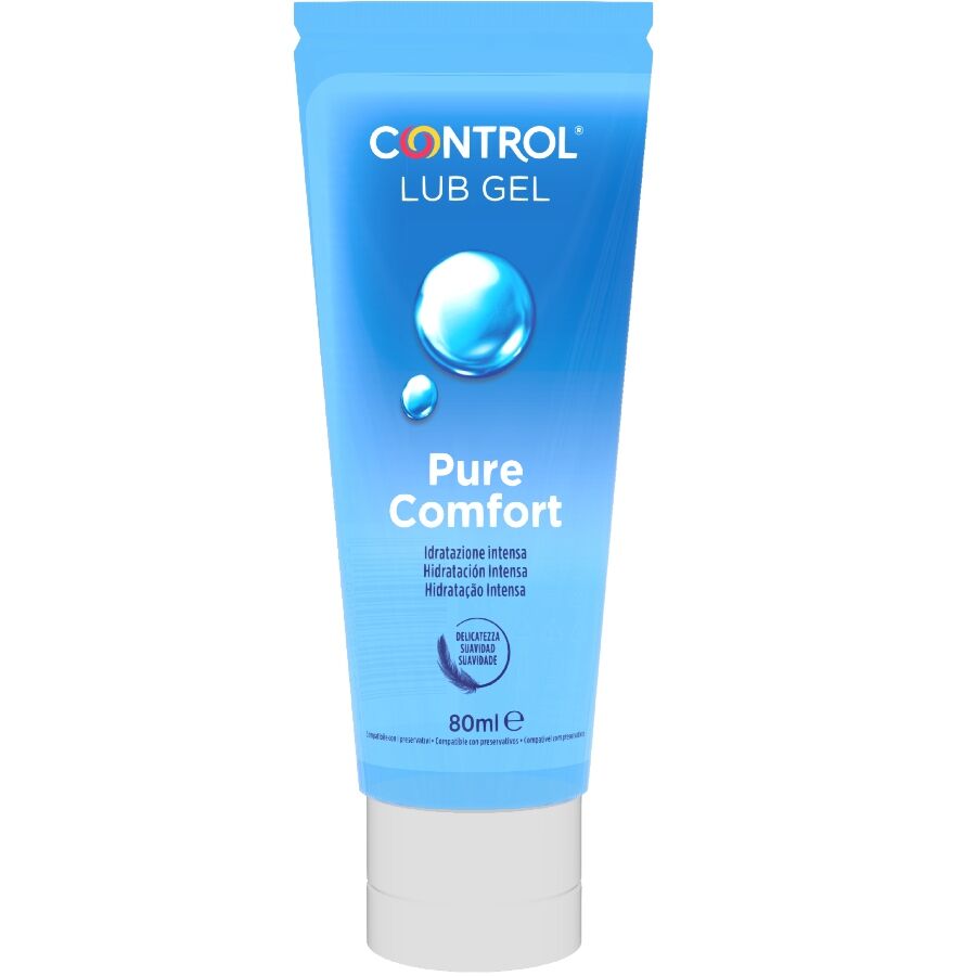 CONTROL - PURE COMFORT INTENSIVES FEUCHTIGKEITSSPENDENDES GLEITGEL 80 ML