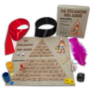 DIABLO PICANTE ? DAS SPIEL ? PYRAMIDE DER LIEBE?