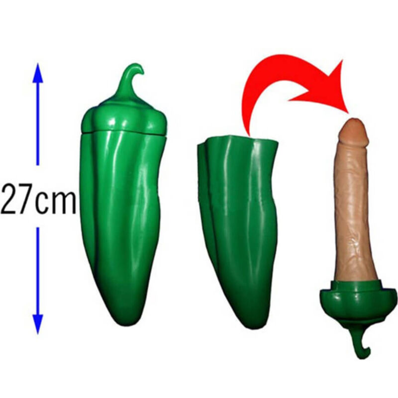 DIABLO PICANTE - Grüner Penispeffer