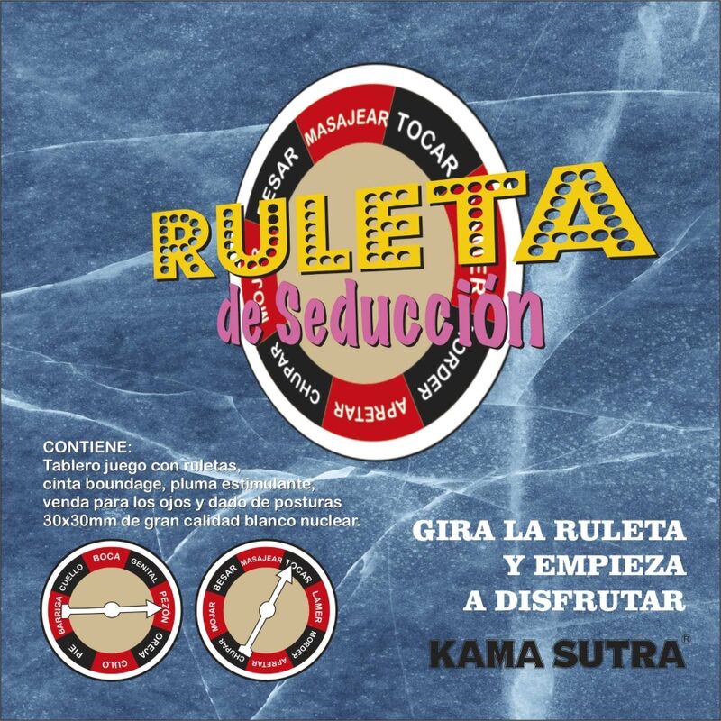DIABLO PICANTE - Roulette der Verführung Kamasutra Spiel