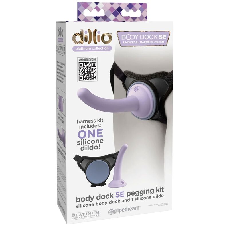 DILLIO - BODY DOCK VIOLETTES GURT
