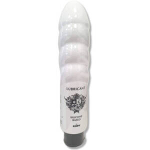 EROS FETISH LINE - Silikonbasiertes Gleitgel-Dildo-Flasche 175 ml