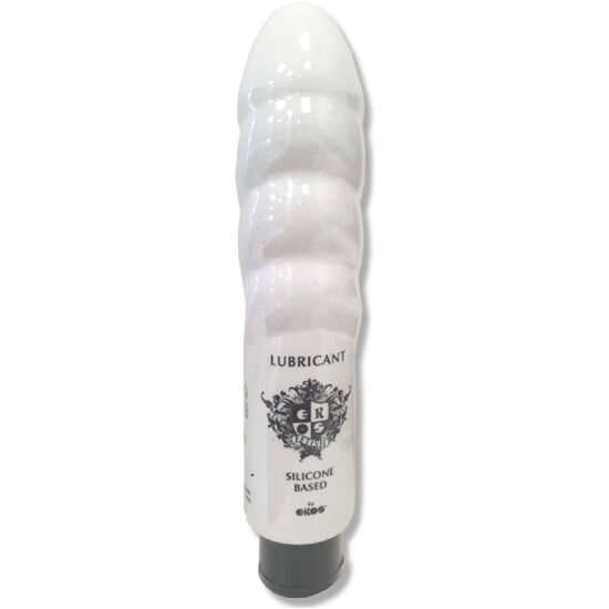 EROS FETISH LINE - Silikonbasiertes Gleitgel-Dildo-Flasche 175 ml