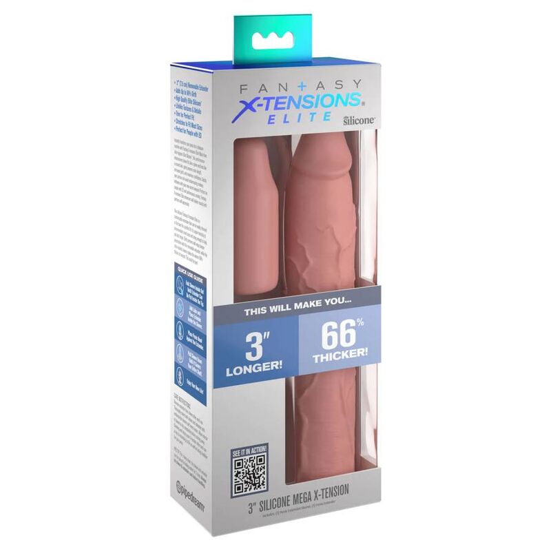 FANTASY X-TENSIONS - PIPEDREAMS HÜLLE 22,86 CM + 7,62 CM STECKHAUT
