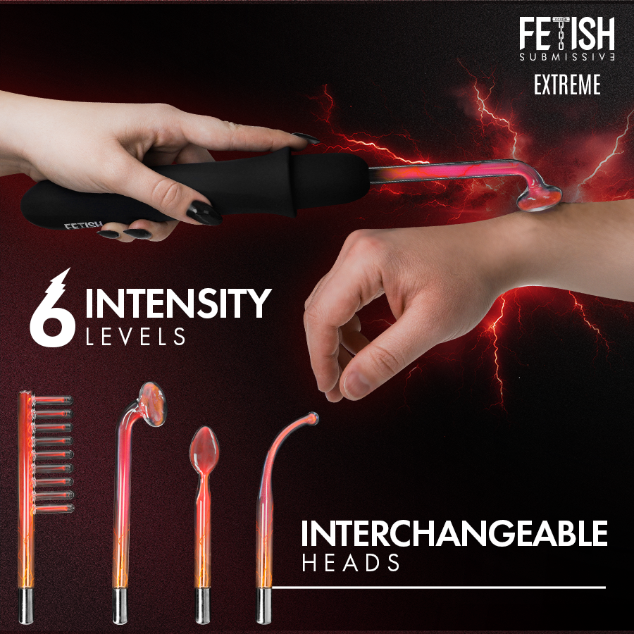 FETISH SUBMISSIVE - Hochfrequenz-Elektrostimulations-Vibrator
