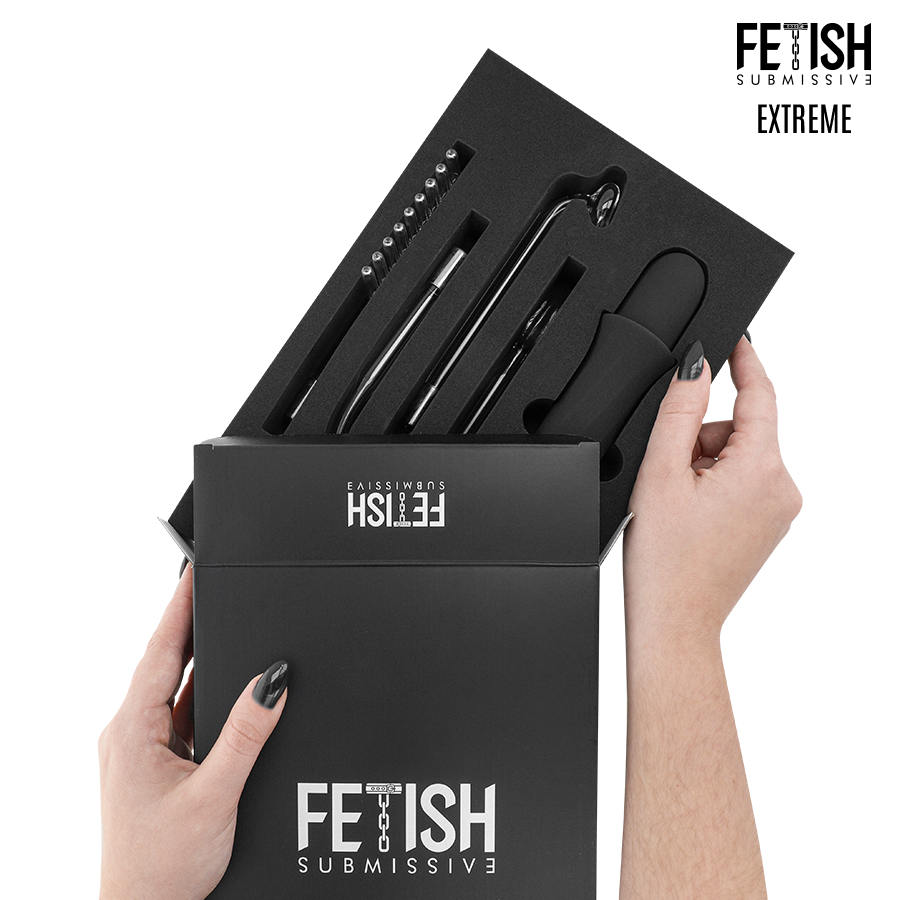 FETISH SUBMISSIVE - Hochfrequenz-Elektrostimulations-Vibrator